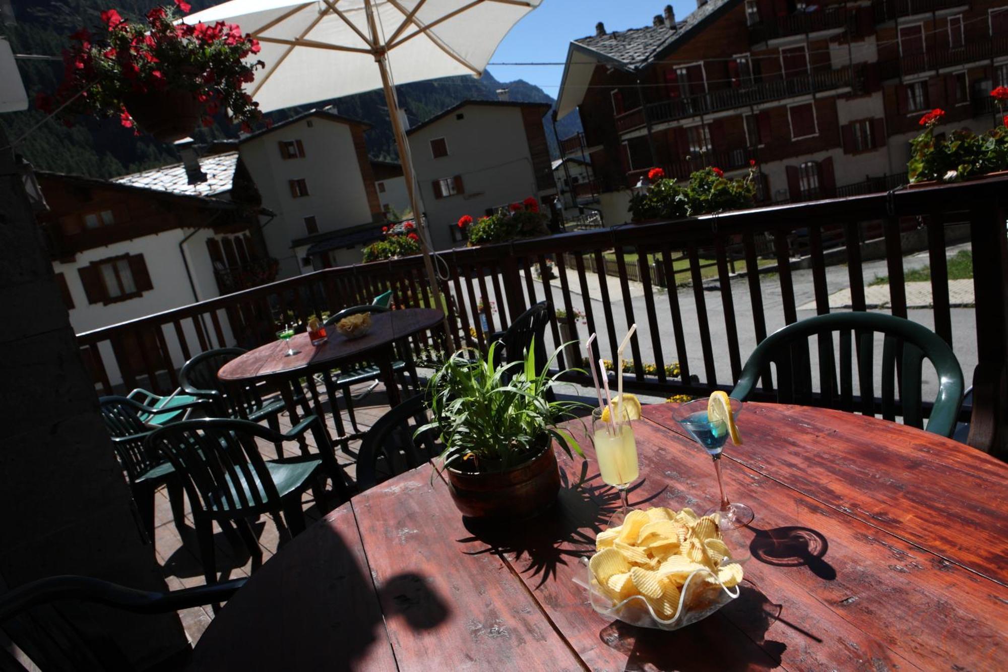 Hotel Residence Valverde Gressoney-la-Trinité Exteriör bild
