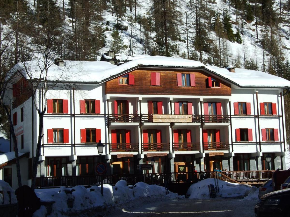 Hotel Residence Valverde Gressoney-la-Trinité Exteriör bild